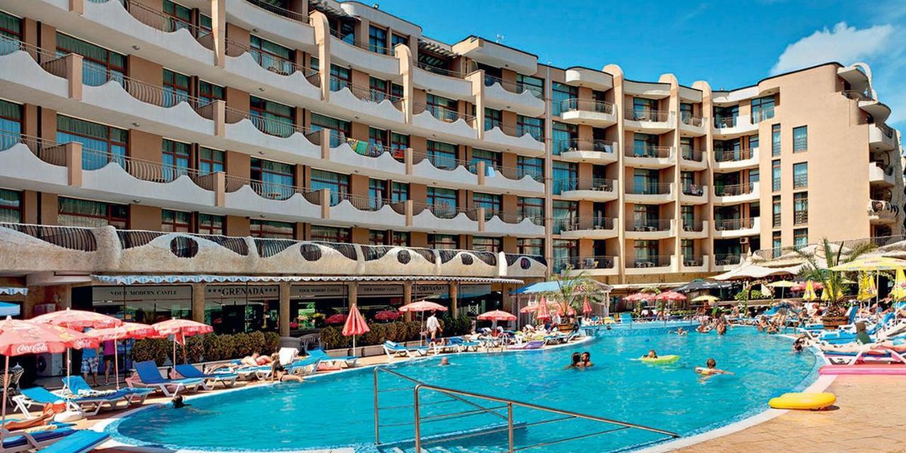 Grenada - Menada Apartments Pantai Sunny Bagian luar foto